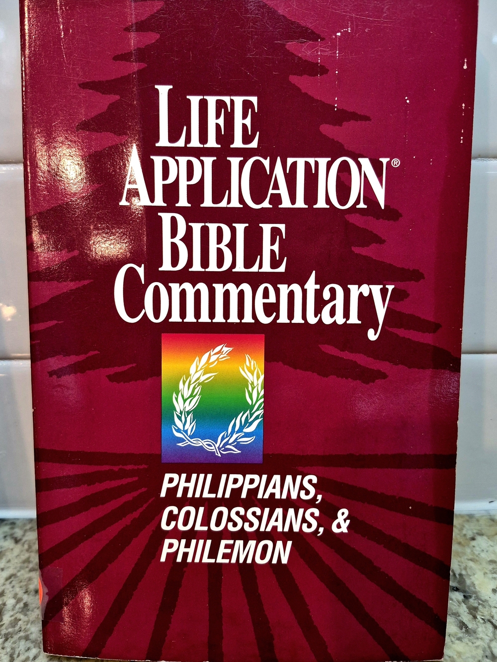 Life Application Bible Commentary - Philippians, Colossians & Philemon